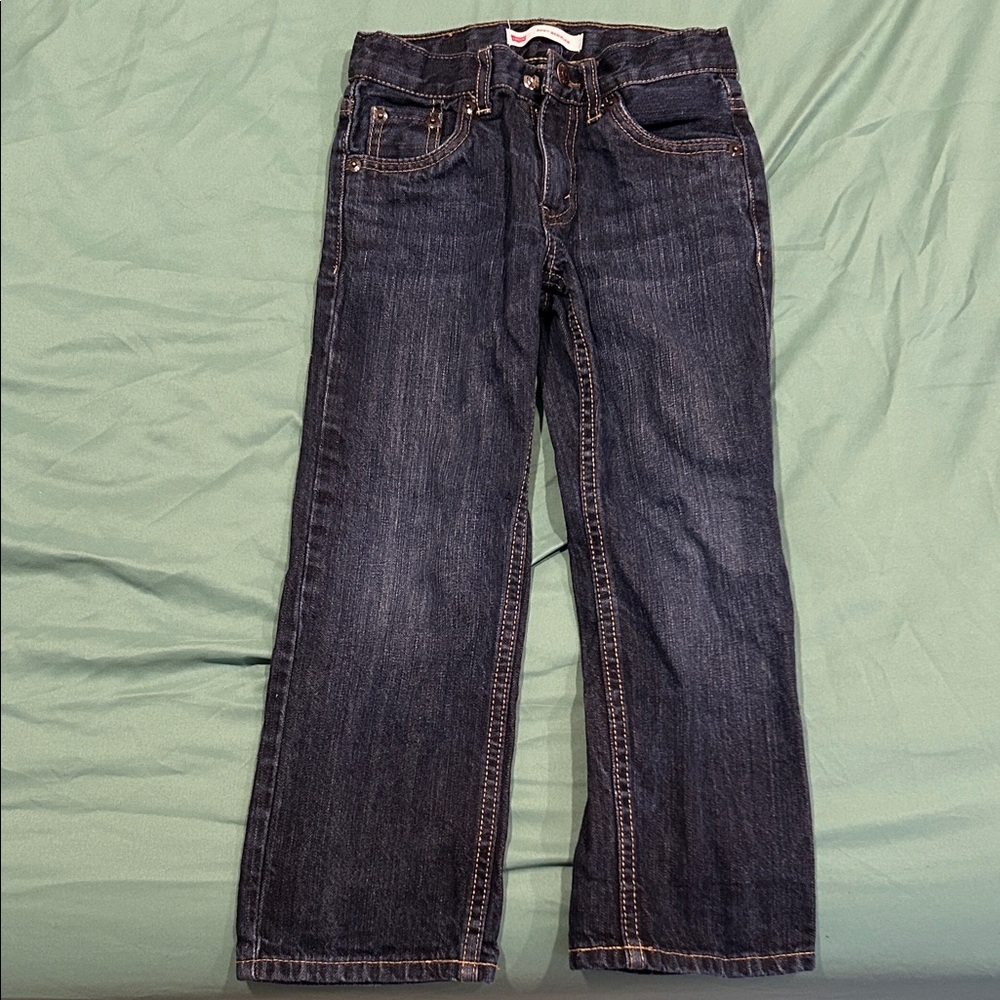 Levi's Deep Indigo 505 Jeans